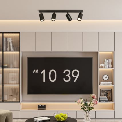 Immax NEO 07264W - LED RGB+CCT Stmívatelné bodové svítidlo NEO LITE PUNTO 4xGU10/6W/230V Wi-Fi Tuya