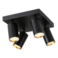 Immax NEO 07267Z - LED RGB+CCT Stmívatelné bodové svítidlo NEO PUNTO 4xGU10/4,8W/230V Wi-Fi Tuya