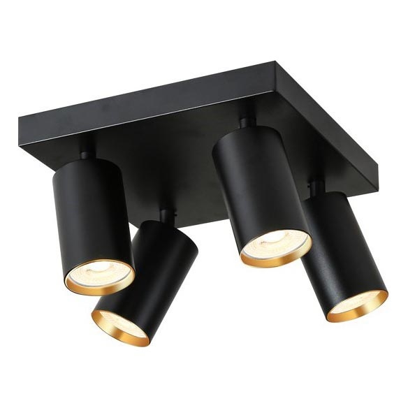 Immax NEO 07267Z - LED RGB+CCT Stmívatelné bodové svítidlo NEO PUNTO 4xGU10/4,8W/230V Wi-Fi Tuya