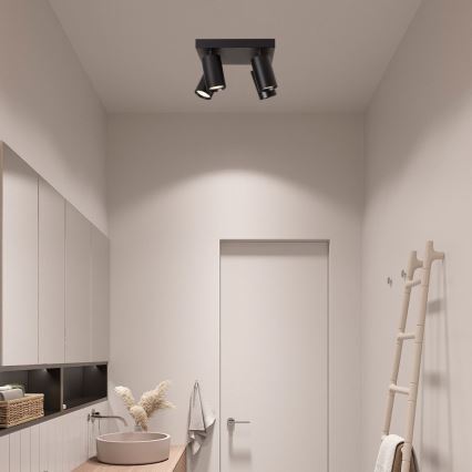 Immax NEO 07267Z - LED RGB+CCT Stmívatelné bodové svítidlo NEO PUNTO 4xGU10/4,8W/230V Wi-Fi Tuya