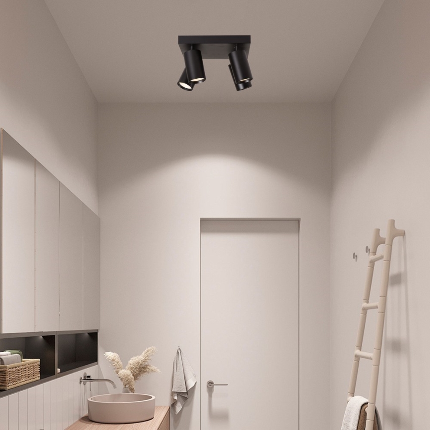 Immax NEO 07267Z - LED RGB+CCT Stmívatelné bodové svítidlo NEO PUNTO 4xGU10/4,8W/230V Wi-Fi Tuya