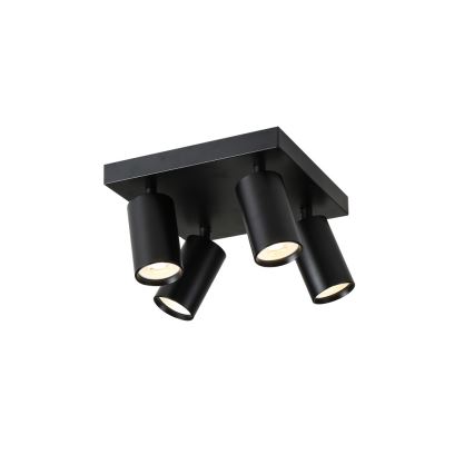 Immax NEO 07267Z - LED RGB+CCT Stmívatelné bodové svítidlo NEO PUNTO 4xGU10/4,8W/230V Wi-Fi Tuya