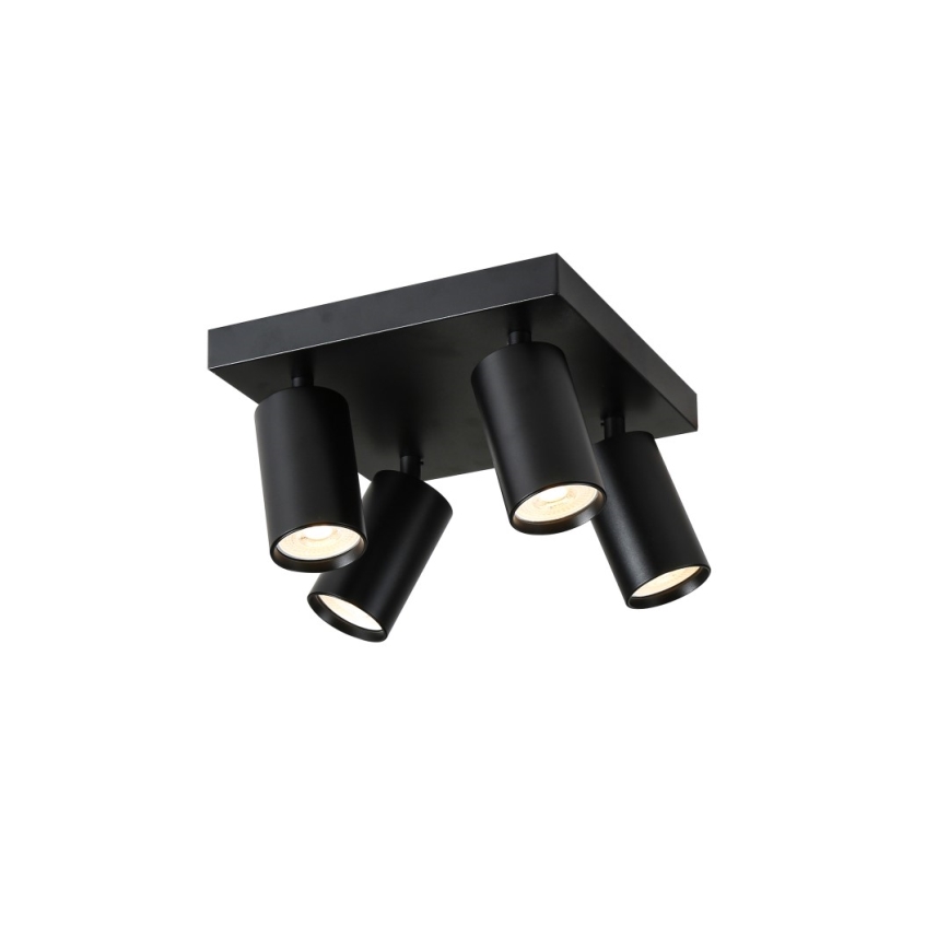 Immax NEO 07267Z - LED RGB+CCT Stmívatelné bodové svítidlo NEO PUNTO 4xGU10/4,8W/230V Wi-Fi Tuya