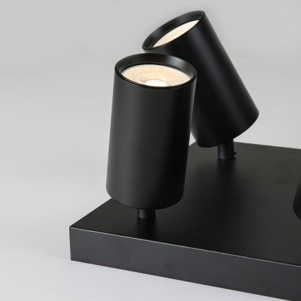 Immax NEO 07267Z - LED RGB+CCT Stmívatelné bodové svítidlo NEO PUNTO 4xGU10/4,8W/230V Wi-Fi Tuya