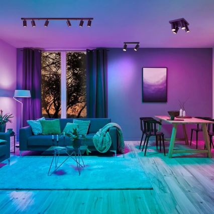 Immax NEO 07268W - LED RGB+CCT Stmívatelné bodové svítidlo NEO LITE PUNTO 6xGU10/6W/230V Wi-Fi Tuya