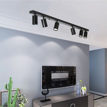 Immax NEO 07268W - LED RGB+CCT Stmívatelné bodové svítidlo NEO LITE PUNTO 6xGU10/6W/230V Wi-Fi Tuya