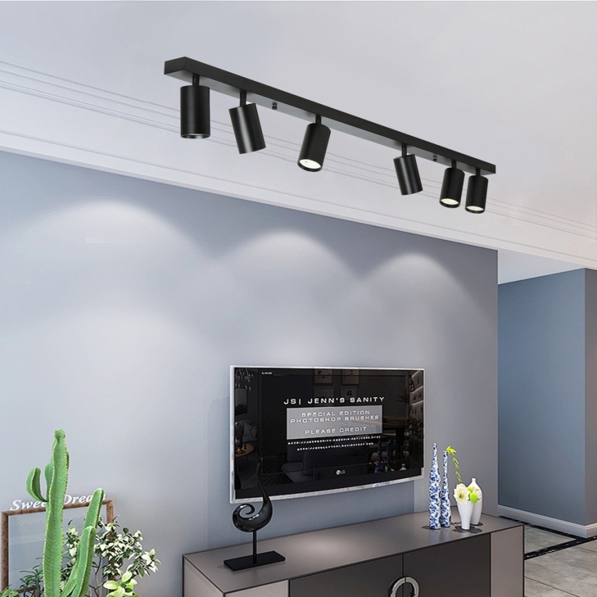 Immax NEO 07268W - LED RGB+CCT Stmívatelné bodové svítidlo NEO LITE PUNTO 6xGU10/6W/230V Wi-Fi Tuya