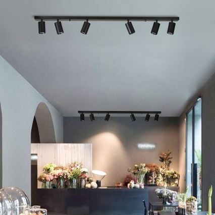 Immax NEO 07268W - LED RGB+CCT Stmívatelné bodové svítidlo NEO LITE PUNTO 6xGU10/6W/230V Wi-Fi Tuya