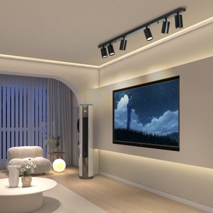 Immax NEO 07268W - LED RGB+CCT Stmívatelné bodové svítidlo NEO LITE PUNTO 6xGU10/6W/230V Wi-Fi Tuya