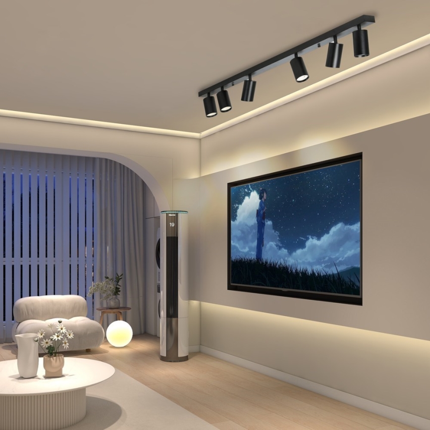 Immax NEO 07268W - LED RGB+CCT Stmívatelné bodové svítidlo NEO LITE PUNTO 6xGU10/6W/230V Wi-Fi Tuya