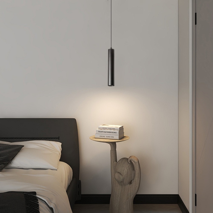 Immax NEO 07271Z - LED RGB+CCT Stmívatelný lustr na lanku NEO PUNTO 1xGU10/4,8W/230V Tuya