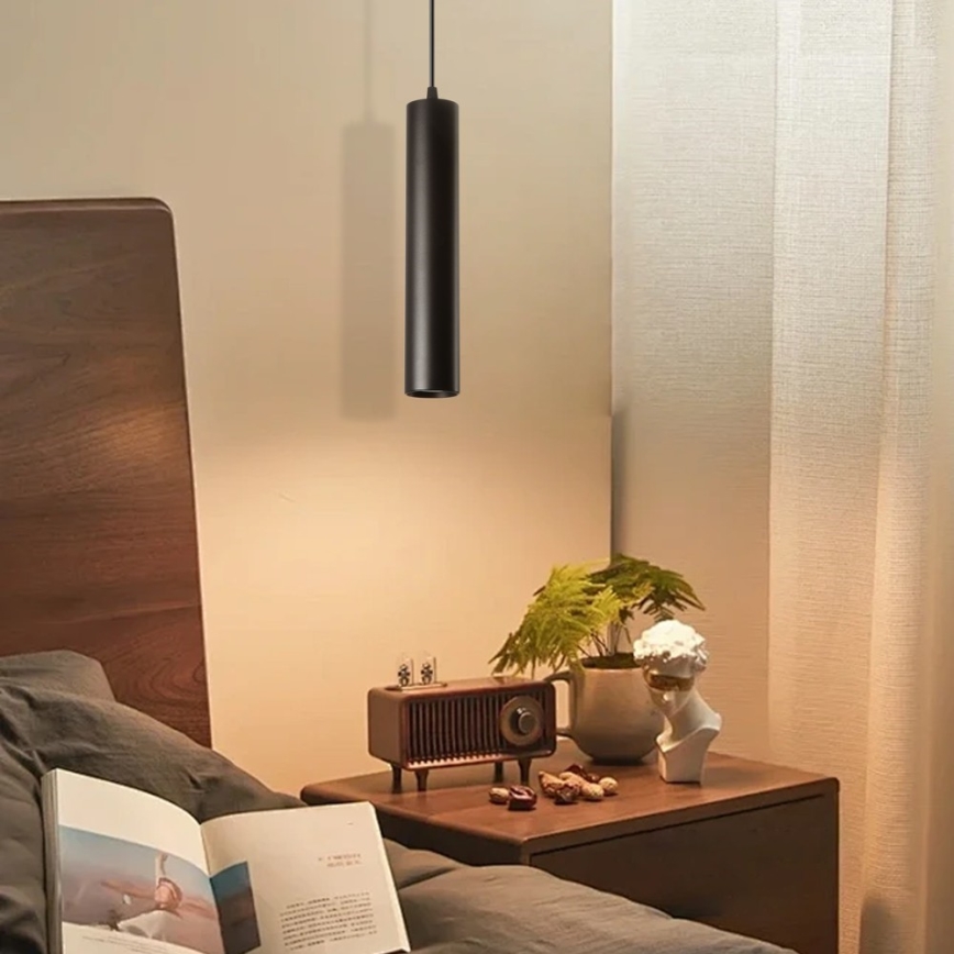 Immax NEO 07271Z - LED RGB+CCT Stmívatelný lustr na lanku NEO PUNTO 1xGU10/4,8W/230V Tuya