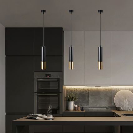 Immax NEO 07272W - LED RGB+CCT Stmívatelný lustr na lanku NEO LITE PUNTO 1xGU10/6W/230V Tuya