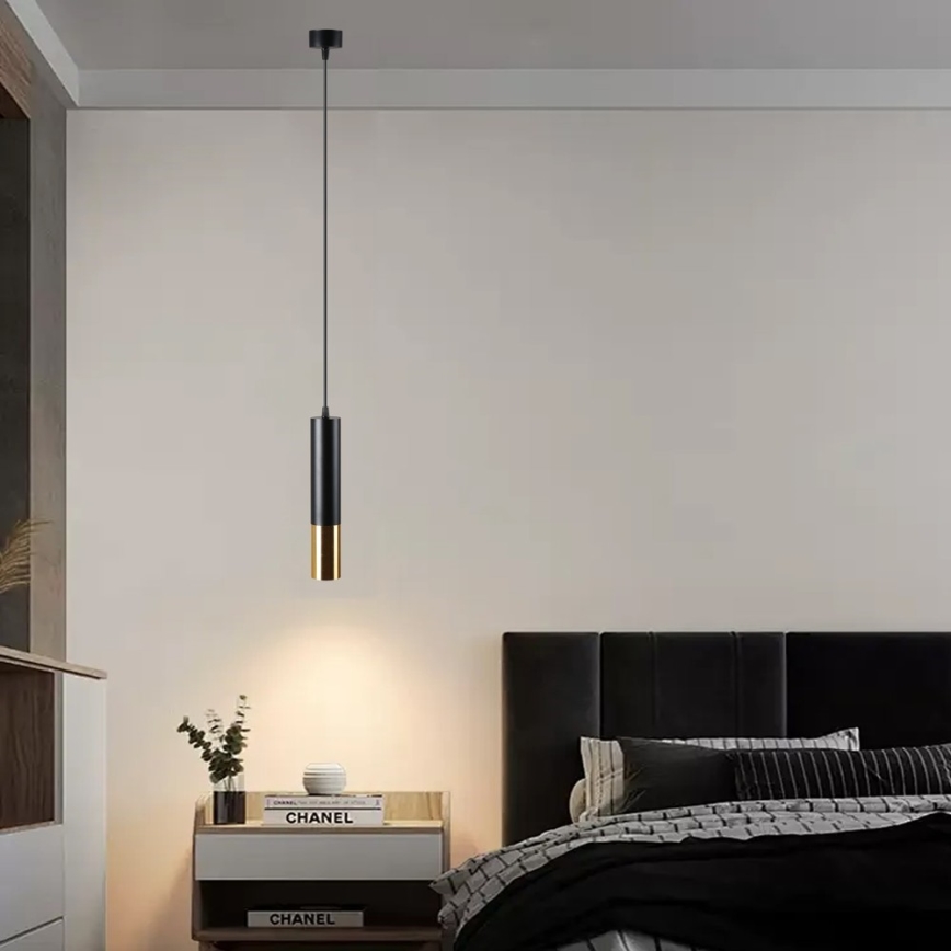 Immax NEO 07273Z - LED RGB+CCT Stmívatelný lustr na lanku NEO PUNTO 1xGU10/4,8W/230V Tuya
