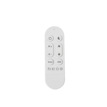 Immax NEO 07277L - LED Stmívatelné koupelnové stropní svítidlo NEO LITE FRAME LED/50W/230V IP44 Wi-Fi Tuya +dálkové ovládání bílá