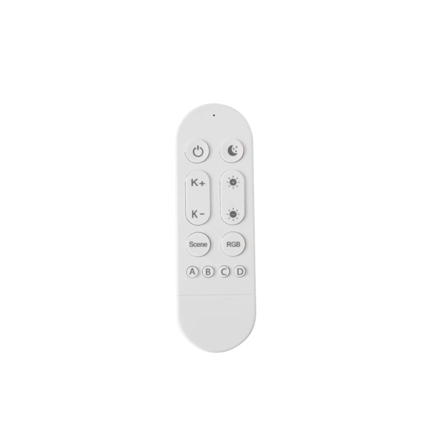 Immax NEO 07277L - LED Stmívatelné koupelnové stropní svítidlo NEO LITE FRAME LED/50W/230V IP44 Wi-Fi Tuya +dálkové ovládání bílá