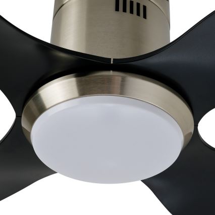 Immax NEO 07282L - LED+CCT Stmívatelný stropní ventilátor PURE LED/24W/230V 3000/4000/6000K Wi-Fi Tuya + dálkové ovládání