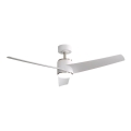 Immax NEO 07282L - LED+CCT Stmívatelný stropní ventilátor BEAUTY LED/18W/230V 3000/4000/6000K Wi-Fi Tuya + dálkové ovládání