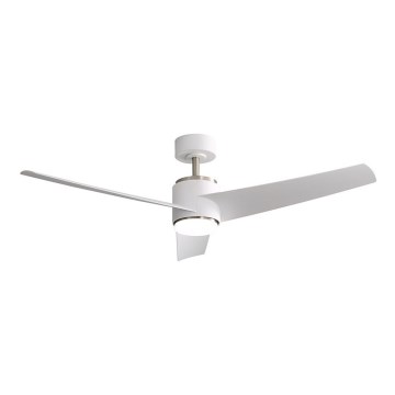 Immax NEO 07282L - LED+CCT Stmívatelný stropní ventilátor BEAUTY LED/18W/230V 3000/4000/6000K Wi-Fi Tuya pr. 132 cm + dálkové ovládání