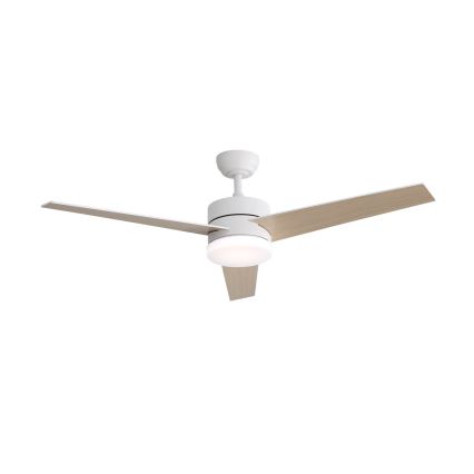 Immax NEO 07284L - LED+CCT Stmívatelný stropní ventilátor VARIABLE LED/24W/230V 3000/4000/6000K Wi-Fi Tuya + dálkové ovládání