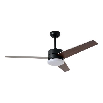Immax NEO 07285L - LED+CCT Stmívatelný stropní ventilátor VARIABLE LED/24W/230V 3000/4000/6000K Wi-Fi Tuya pr. 132 cm + dálkové ovládání
