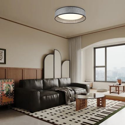 Immax NEO 07287L - LED+CCT Stmívatelné stropní svítidlo LONA LED/36W/230V 3000-6000K Wi-Fi Tuya pr. 45,5 cm+ dálkové ovládání