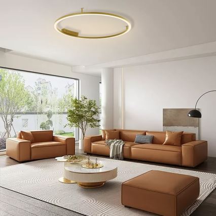 Immax NEO 07291-80G - LED+CCT Stmívatelné stropní svítidlo FINO LED/55W/230V 2700-6500K Tuya pr. 80 cm + dálkové ovládání