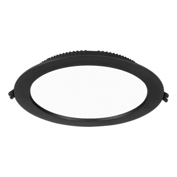 Immax NEO 07294L - LED Stmívatelné podhledové svítidlo DOWN LED/36W/230V Wi-Fi Tuya pr. 23 cm černá