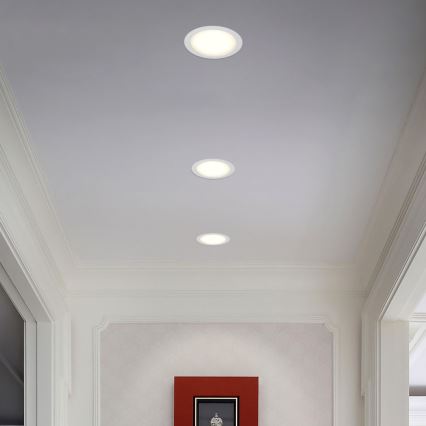 Immax NEO 07294L - LED Stmívatelné podhledové svítidlo DOWN LED/36W/230V Wi-Fi pr. 23 cm bílá