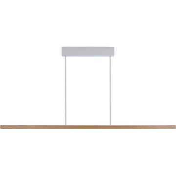 Immax NEO 07310L - LED Stmívatelný lustr na lanku se senzorem MADEIRA LED/37W/230V 157 cm jasan