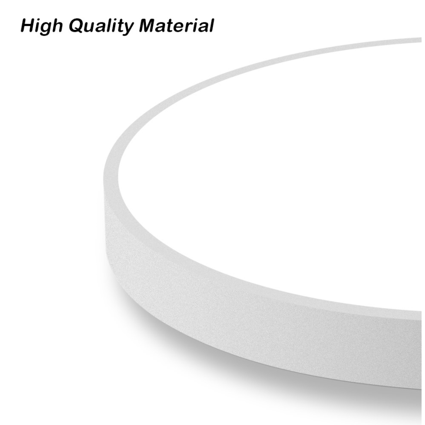 Immax NEO 07316L - LED Stmívatelné stropní svítidlo SEMPLICI LED/128W/230V pr. 100 cm Wi-Fi Tuya bílá + dálkové ovládání