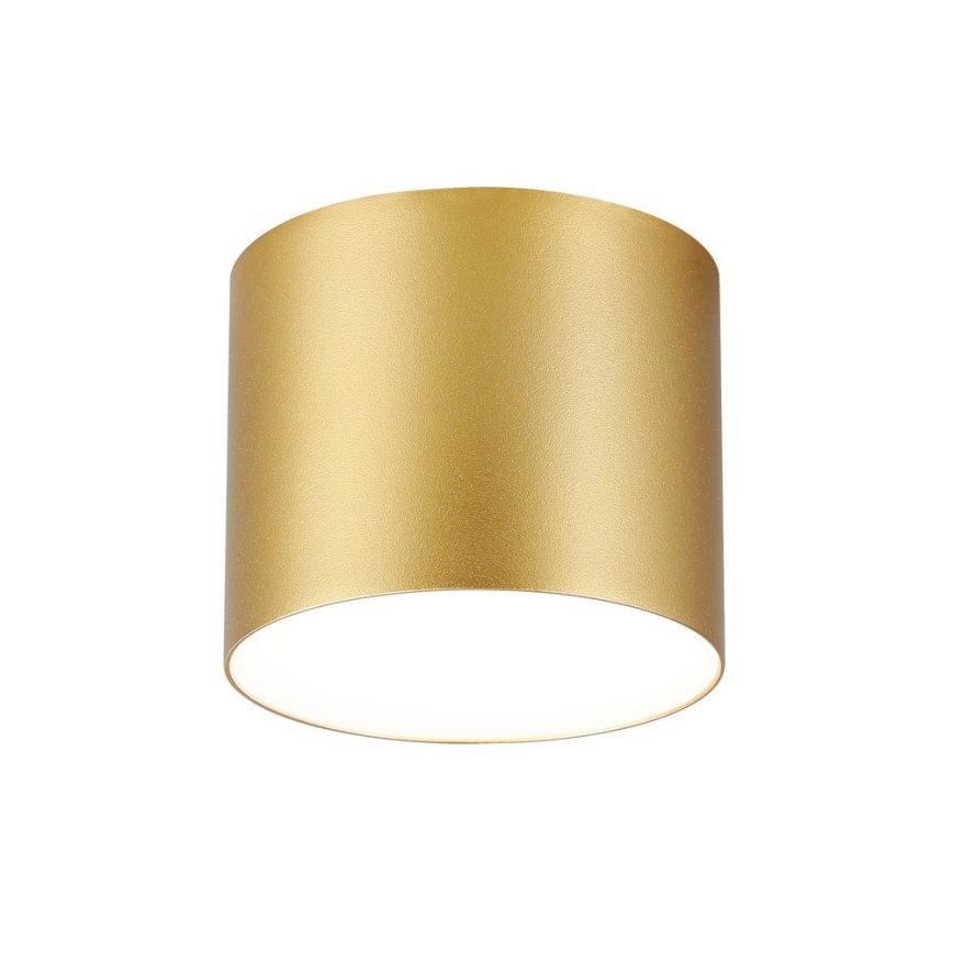 Immax NEO 07318L - LED Stmívatelné stropní svítidlo RONDATE LED/32W/230V pr. 16,5 cm Wi-Fi Tuya zlatá