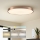 Immax NEO 07323L - LED Stmívatelné stropní svítidlo SEMPLICI LED/96W/230V pr. 80 cm Wi-Fi Tuya rose gold + dálkové ovládání
