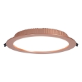 Immax NEO 07331L - LED Stmívatelné podhledové svítidlo DOWN LED/36W/230V Wi-Fi Tuya pr. 23 cm rose gold