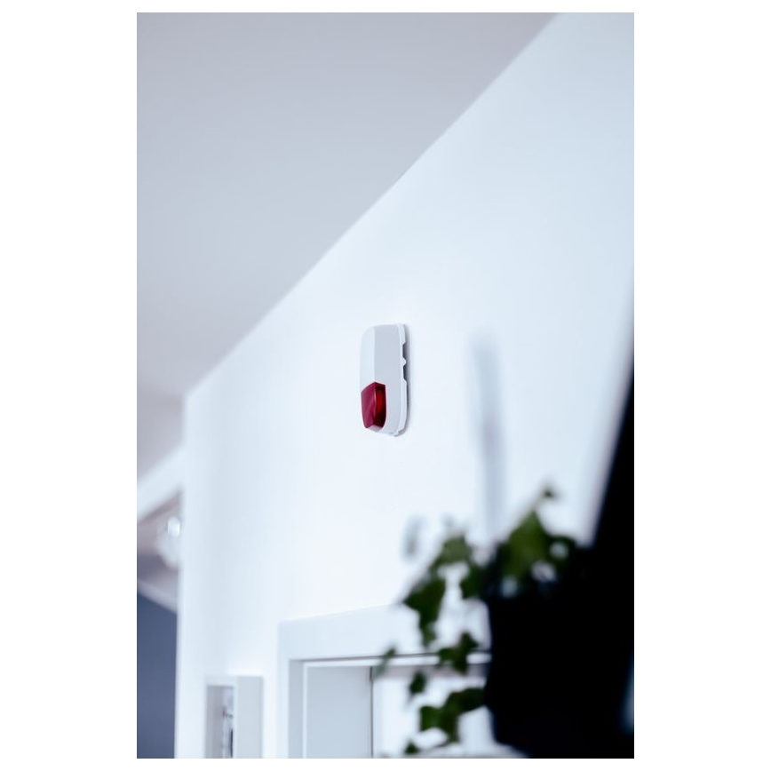 Immax NEO 07504L - Chytrá siréna SMART 5V/95dB ZigBee 3.0 IP65 Tuya