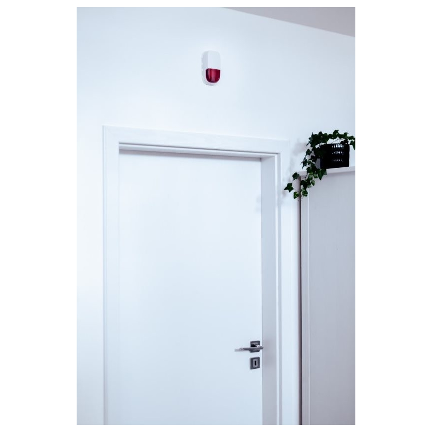 Immax NEO 07504L - Chytrá siréna SMART 5V/95dB ZigBee 3.0 IP65 Tuya