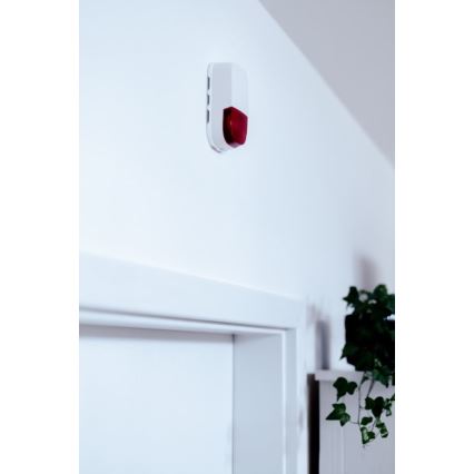 Immax NEO 07504L - Chytrá siréna SMART 5V/95dB ZigBee 3.0 IP65 Tuya