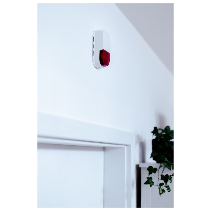 Immax NEO 07504L - Chytrá siréna SMART 5V/95dB ZigBee 3.0 IP65 Tuya