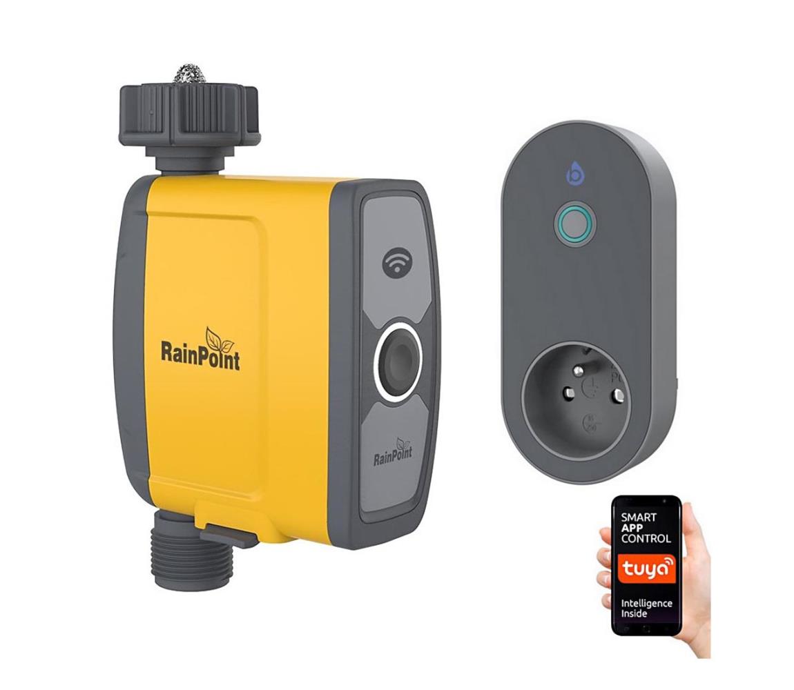 Immax Neo Immax NEO 07508L - Zavlažovací systém NEO LITE Wi-Fi Tuya 4xAA IP54 IM0754