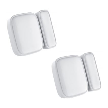 Immax NEO 07511L - SADA 2x Magnetické čidlo na okna a dveře SMART 1xCR2032  Zigbee Tuya