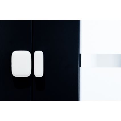 Immax NEO 07511L - SADA 2x Magnetické čidlo na okna a dveře SMART 1xCR2032  Zigbee Tuya