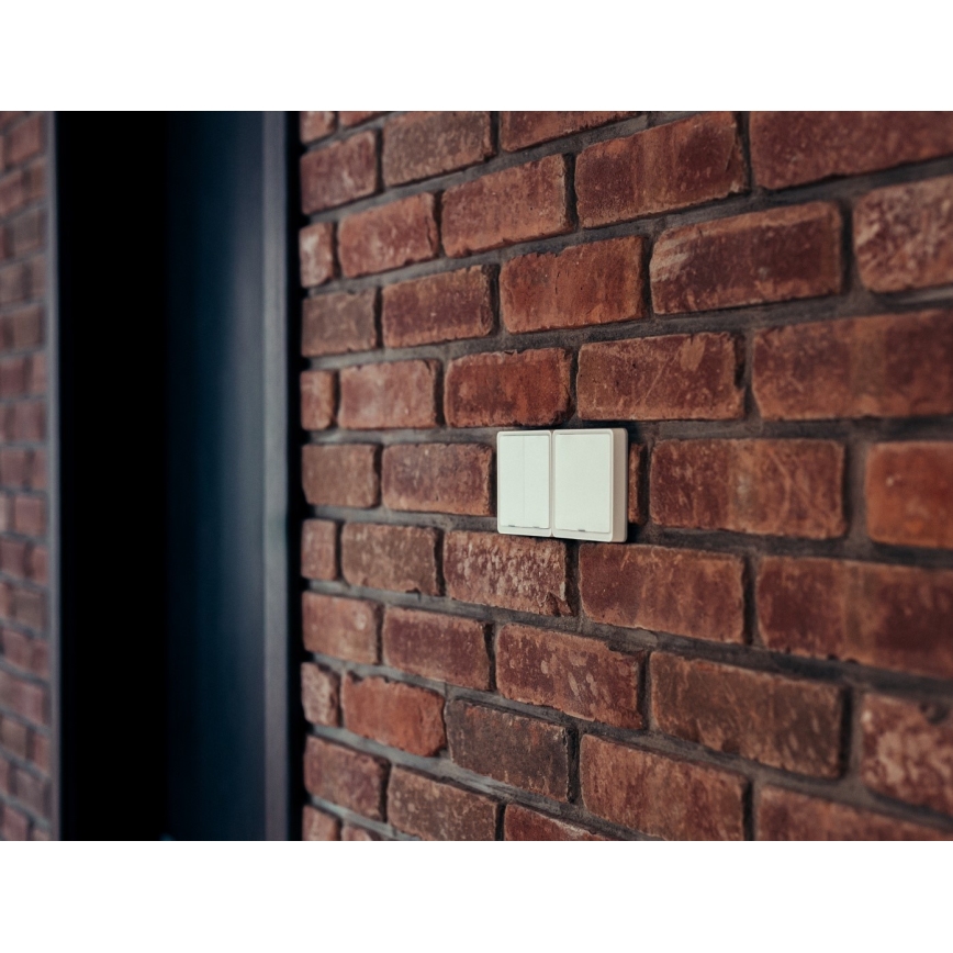 Immax NEO 07512L - Vypínač 1-tlačítkový SMART 230V Wi-Fi Tuya
