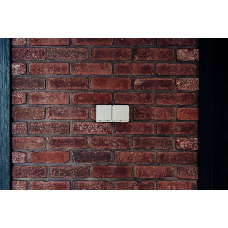 Immax NEO 07512L - Vypínač 1-tlačítkový SMART 230V Wi-Fi Tuya