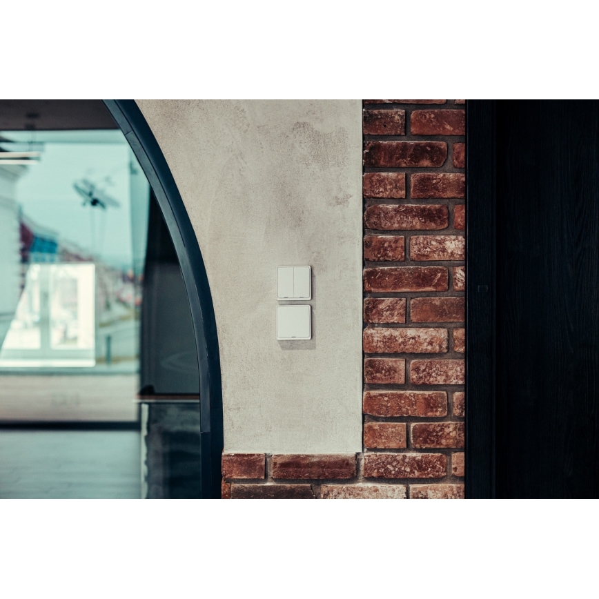 Immax NEO 07512L - Vypínač 1-tlačítkový SMART 230V Wi-Fi Tuya