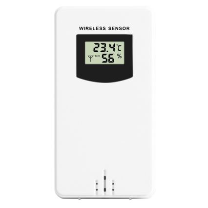 Immax NEO 07529L - Chytré teplotní čidlo do bazénu +2x vnitřní čidlo teploty a vlhkosti Wi-Fi Tuya