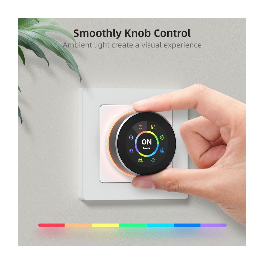 Immax NEO 07534L - Termostat pro podlahové topení SMART 230V/3A Wi-Fi Tuya