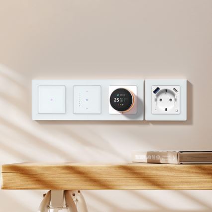Immax NEO 07538L - Vypínač 1-tlačítkový SMART 230V Wi-Fi Tuya