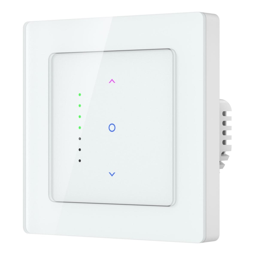 Immax NEO 07540L - Chytrý vypínač pro ovládání žaluzií a rolet 230V Wi-Fi Tuya