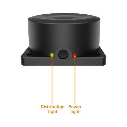 Immax NEO 07543L - Ultrasonický snímač hladiny kapaliny 5 m Wi-Fi Tuya Wi-Fi Tuya
