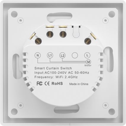 Immax NEO 07551L - Chytrý vypínač pro ovládání žaluzií a rolet 230V Tuya